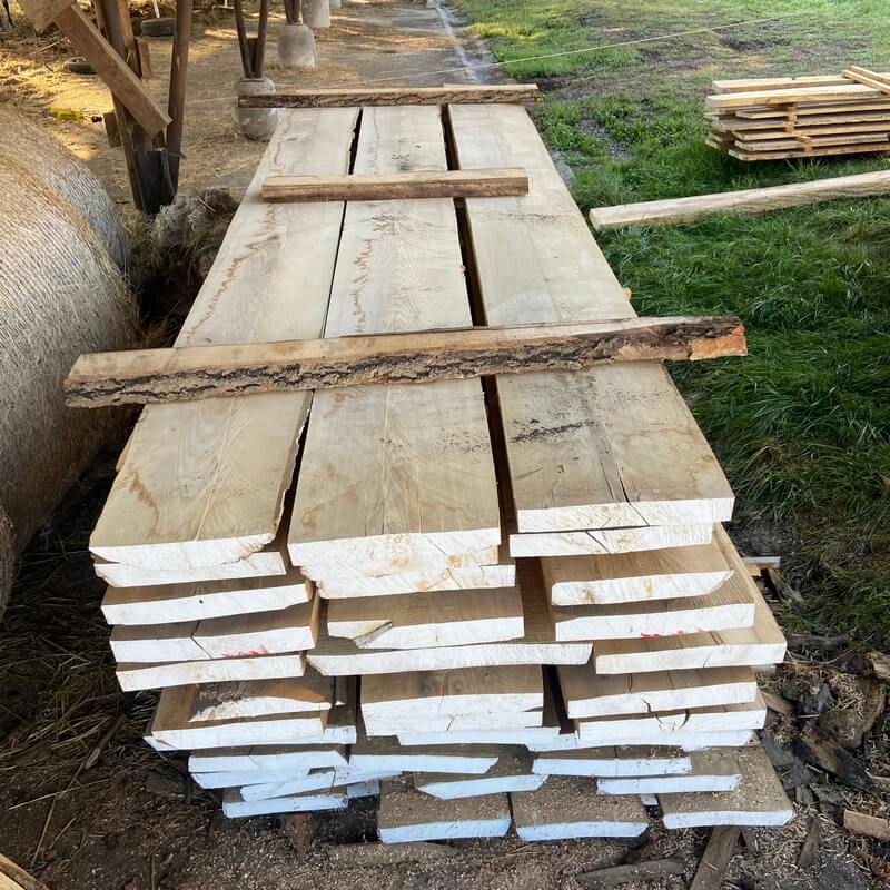 Prodej jasanových fošen