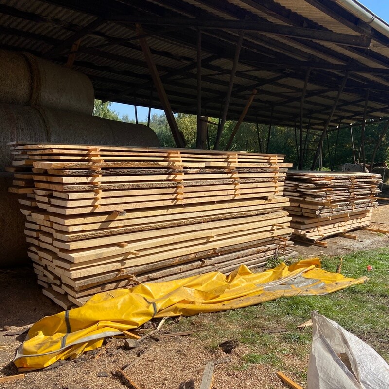 Prodej jasanových fošen