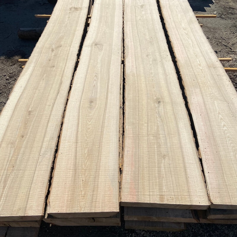 Prodej jasanových fošen